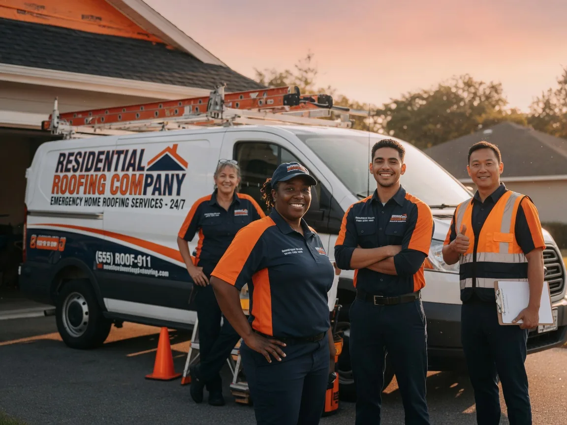 Emergency Roof Repair company in Leander, TX