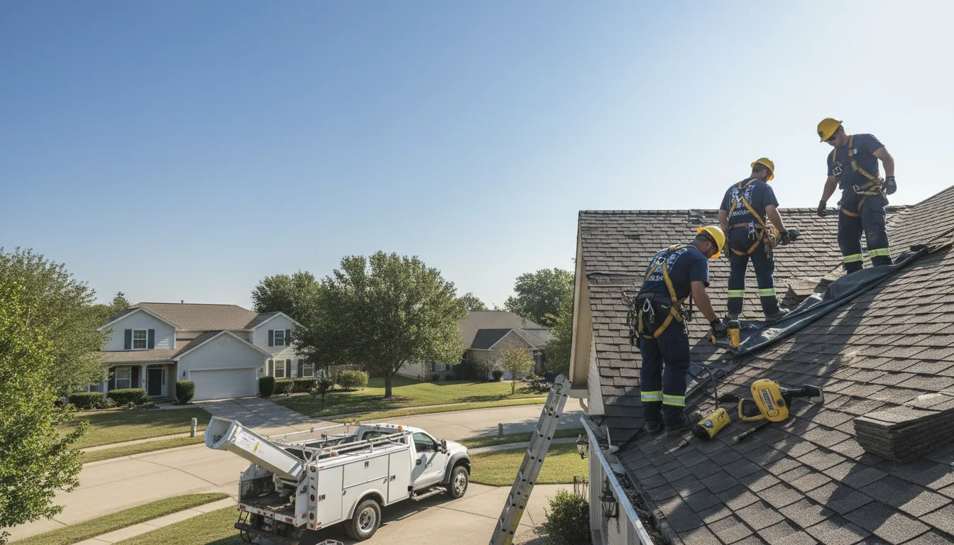 Emergency Roof Repair in Leander, TX near me